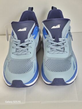 Lightweight Athletic Sneaker's - Light Blue/Navy